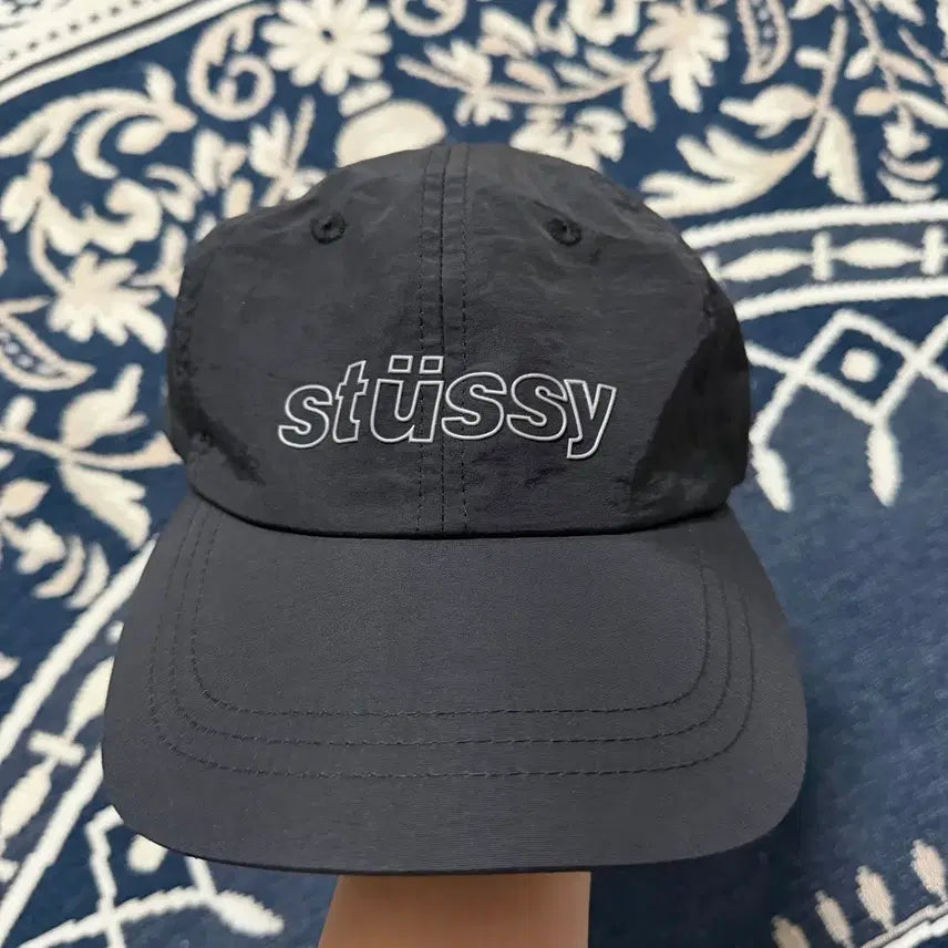 [BUNJANG] Stussy Scotch Nylon Reflective Cap / 스투시 스카치 나일론 리플렉티브 캡