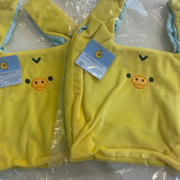 [BUNJANG] San-X Rilakkuma Kiiroitori Marche Bag / 새상품) 키이로이토리 마르쉐백 리락쿠마 정품 가방