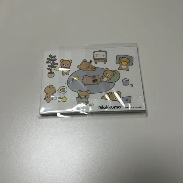 [BUNJANG] Sanrio Rilakkuma Memo Pad / 산리오 리락쿠마 메모패드