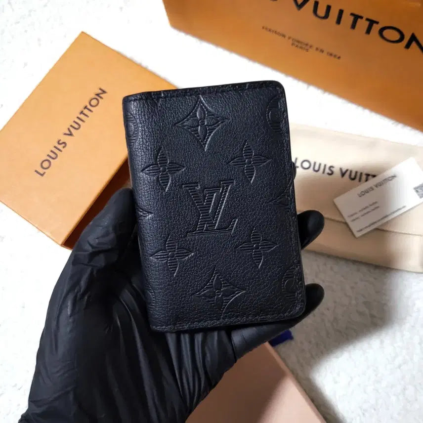 [BUNJANG] Louis Vuitton Shadow Organizer Card Holder / [풀구성] 루이비통 쉐도우 오거나이저 카드지갑