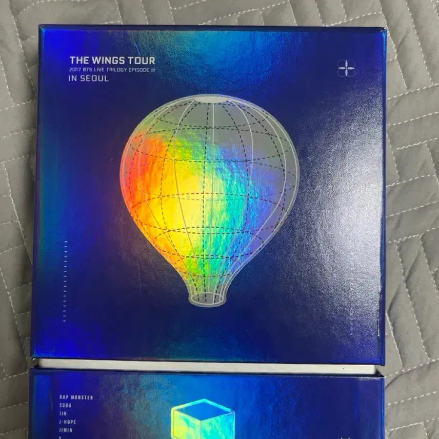[BUNJANG] BTS The Wings Tour Seoul DVD Full Set (Photocard Excluded) / 방탄 더윙즈투어 DVD