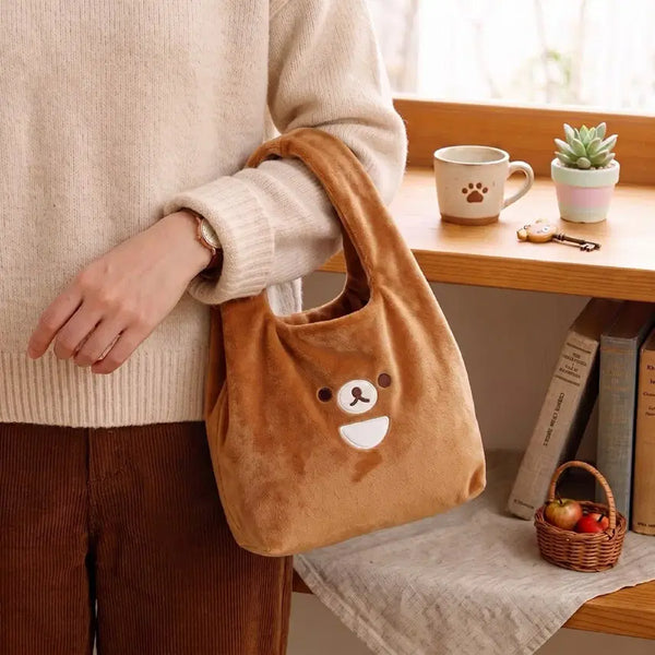[BUNJANG] Koguma Marche Bag Rilakkuma Authentic Bag / 새상품) 코구마 마르쉐백 리락쿠마 정품 가방