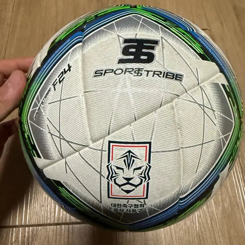 [BUNJANG] Sport Tribe F24+ Official Football Association Match Ball / 스포츠트라이브 축구공 F24+ 대한민국축구협회 공식사용구 매치볼