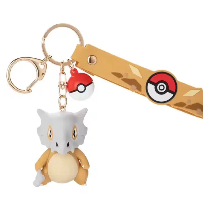 [BUNJANG] Pokemon Cubone Keyring with Poké Ball / [새상품] 포켓몬스터 탕구리 키링 몬스터볼 포함