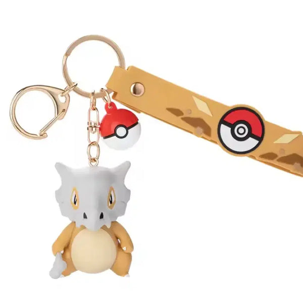 [BUNJANG] Pokemon Cubone Keyring with Poké Ball / [새상품] 포켓몬스터 탕구리 키링 몬스터볼 포함