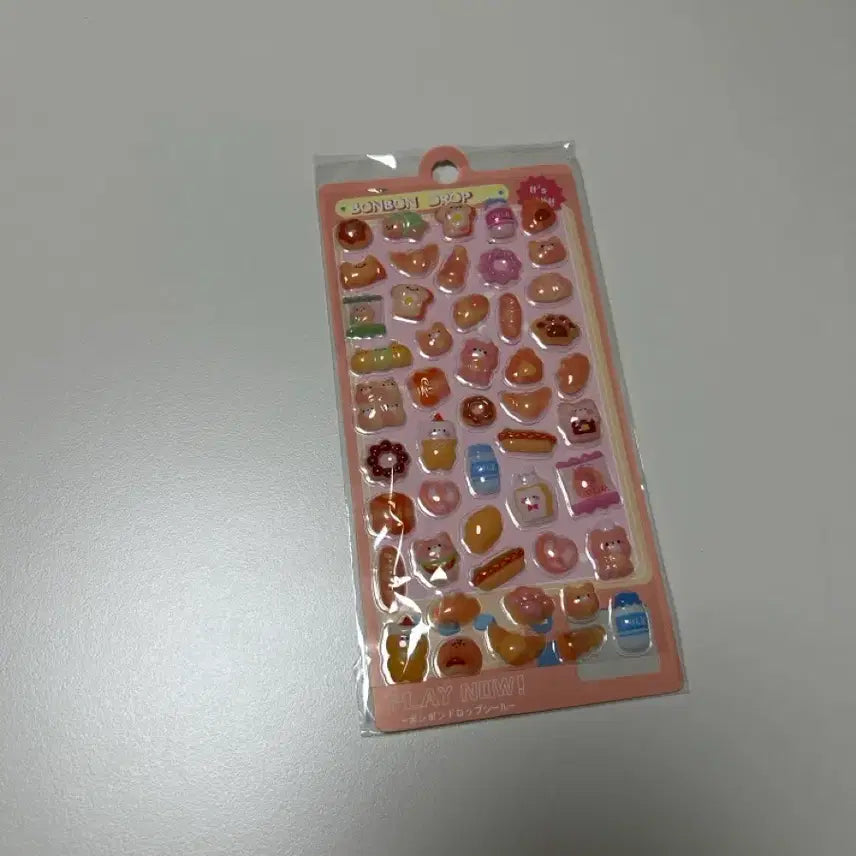 [BUNJANG] Bong Bong Drop Diary Deco Sticker / 봉봉드롭 다꾸 스티커