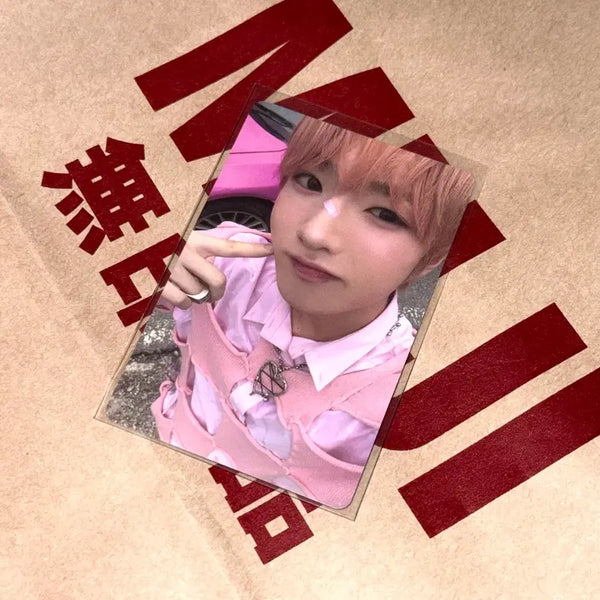 [BUNJANG] NCT WISH Color Jewel Album Sakuya Photocard / 엔시티 위시 컬러 쥬얼 앨범 사쿠야 포카