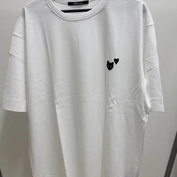 [BUNJANG] Songzio Zz Zz Love Panther Short Sleeve T-shirt / 송지오 지제로 러브팬서 반팔티 L