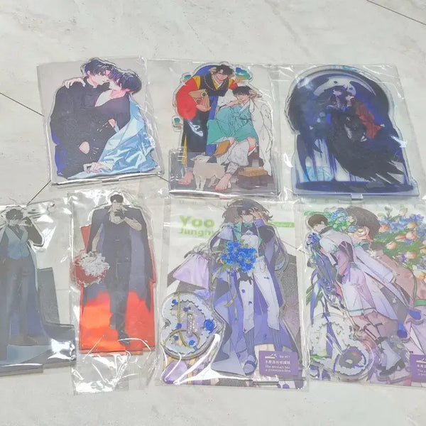 [BUNJANG] Omniscient Reader's Viewpoint Acrylic Standee (Joonghyuk & Dokja) / 급전8/6일 까지))1개당 1.0 전독시 중혁독자 아크릴 스탠드 양도판매
