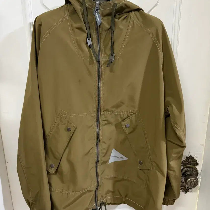[BUNJANG] Andwander Cabler Hooded Jacket Size 5 / 앤드원더 캐블러 후드자켓  5