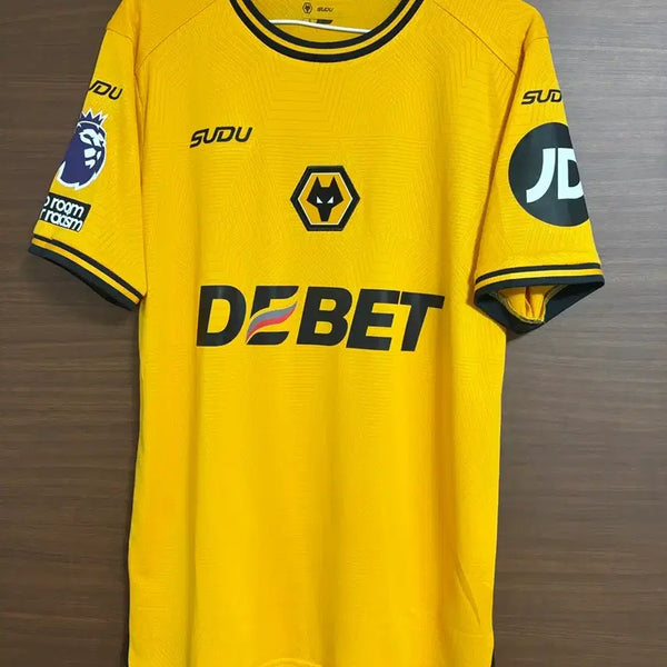 [BUNJANG] Wolverhampton Wanderers 24/25 Home Hwang Hee-chan Authentic Jersey / 울버햄튼 24/25 홈 황희찬 유니폼