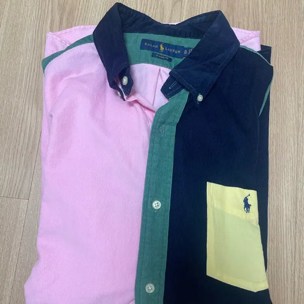 [BUNJANG] Polo Ralph Lauren Corduroy Button-Down Shirt XL / 폴로 코듀로이 펀 버튼다운셔츠 XL 팝니다.(새상품급상태)