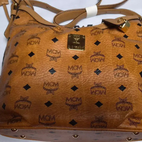 [BUNJANG] MCM Visetos Hobo Bag / mcm핸드백