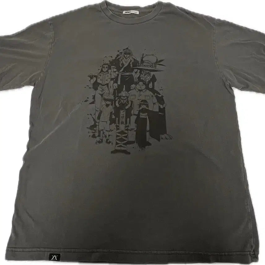 [BUNJANG] Hunter x Hunter SPAO Zoldyck T-Shirt L / 헌터헌터 스파오 조르딕 티셔츠 L