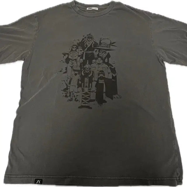 [BUNJANG] Hunter x Hunter SPAO Zoldyck T-Shirt L / 헌터헌터 스파오 조르딕 티셔츠 L