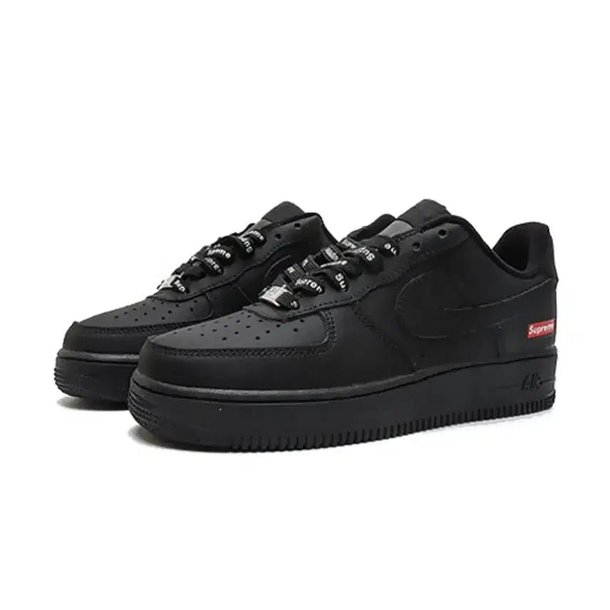 [BUNJANG] Supreme x Nike Air Force 1 Low Black UK 10 / [UK10] 슈프림 나이키 에어포스 1 로우 블랙