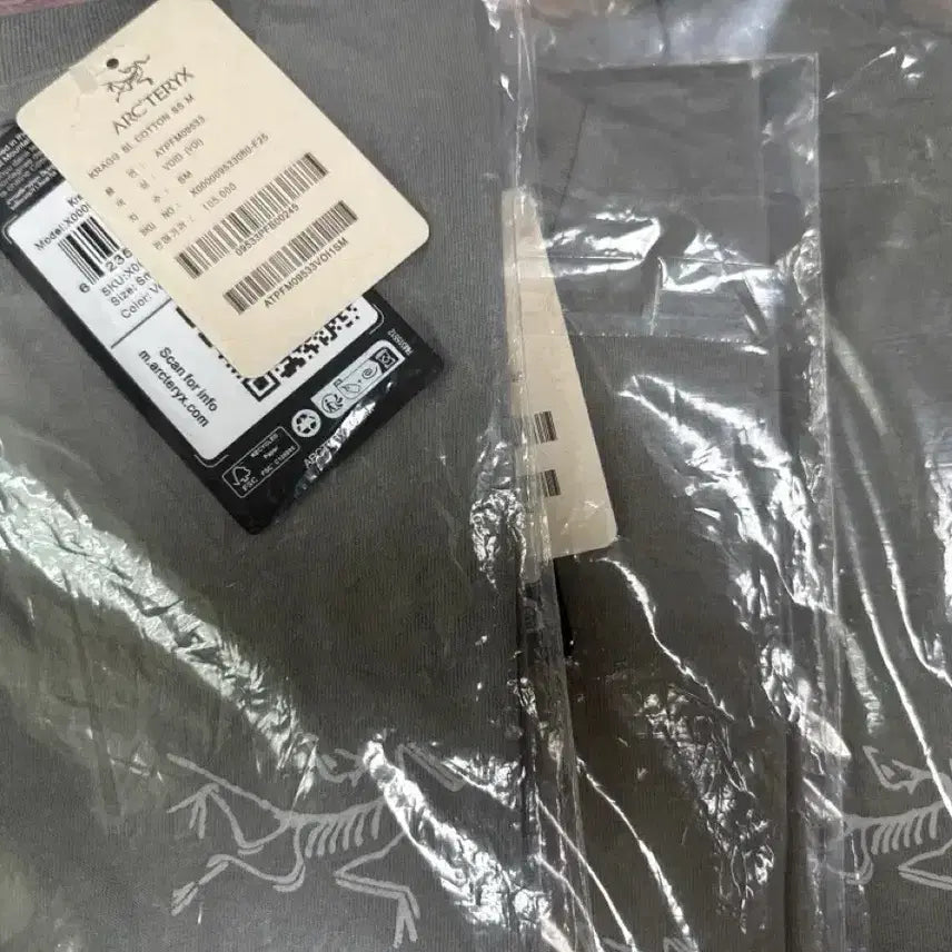 [BUNJANG] Arc'teryx Krag SL Cotton T-Shirt / 정품 아크테릭스 크라두 반팔티 최저가