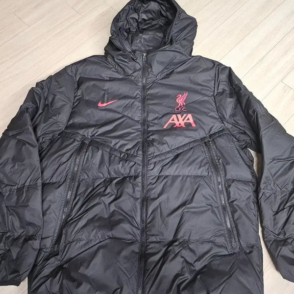 [BUNJANG] Liverpool Player Issue Midfielder Jacket L (EU L) / 리버플 지급용 미드필드자켓(L105)