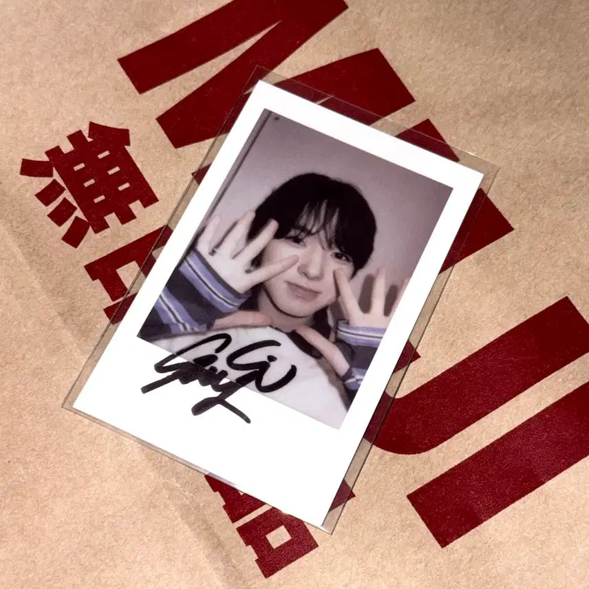 [BUNJANG] NCT WISH KMS Sakuya Photocard / 엔시티 위시 kms 사쿠야 포카