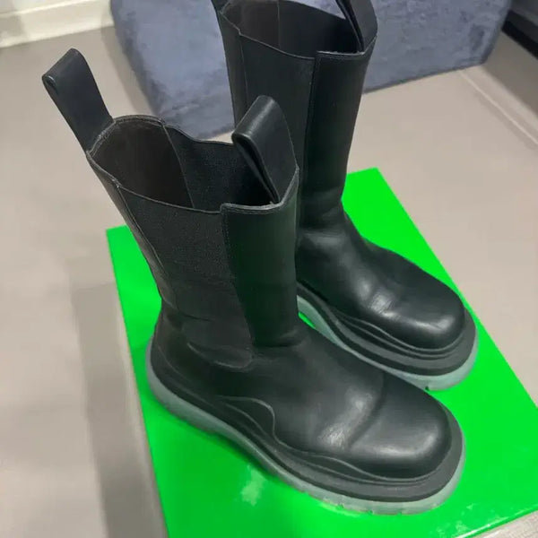 [BUNJANG] Bottega Veneta Clear Sole Chelsea Boots / 보테가베네타 클리어솔 부츠