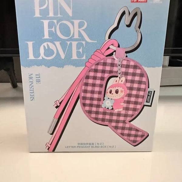 [BUNJANG] Labubu Initial Keyring Sealed / 미개봉) 라부부 이니셜 키링