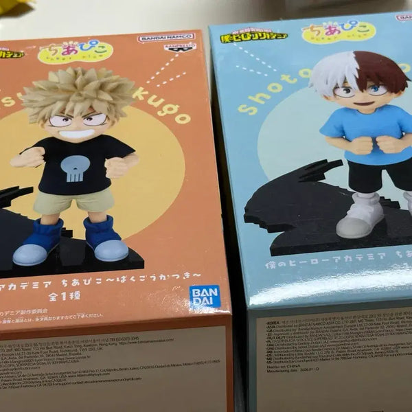 [BUNJANG] My Hero Academia Bakugo & Todoroki Chia-Pico Bundle Set / 나히아 바쿠고+쇼토 치아피코 일괄 (반택포)