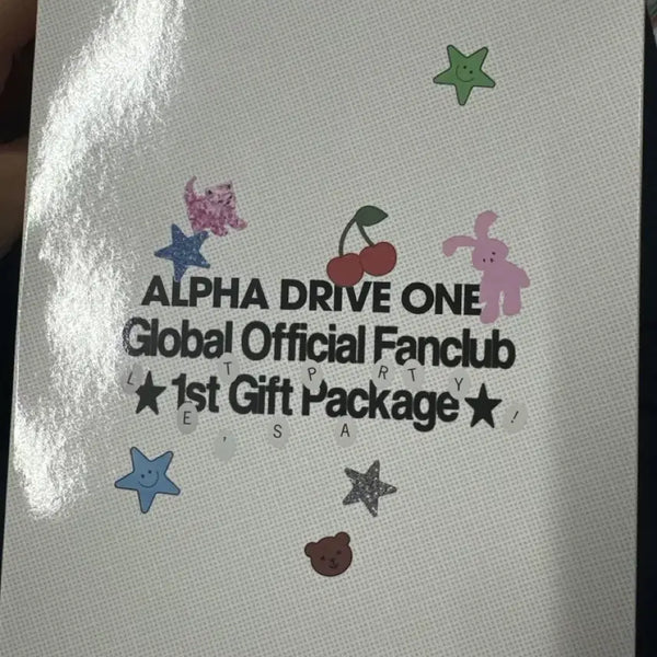 [BUNJANG] AlphaDrive1 Fanclub Membership Kit / 알파드라이브원 팬클럽 멤버쉽 키트 판매