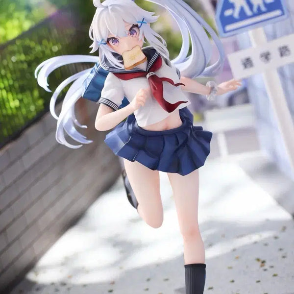 [BUNJANG] Bibi Buttons Mirai-chan 1/6 Scale Figure / 비비 버튼 Bibi Buttons 지각 소녀 미라이짱 1/6 미소녀 피규어