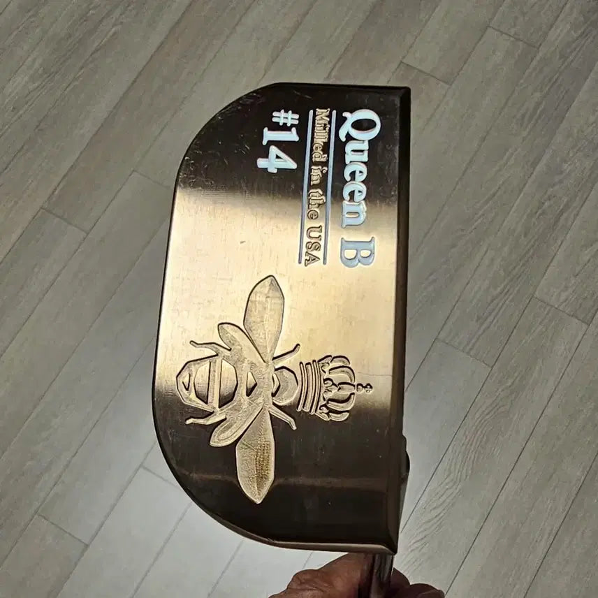 [BUNJANG] Bettinardi Queen B #14 Rose Gold Putter / 퀸비#14 로즈골드 퍼터