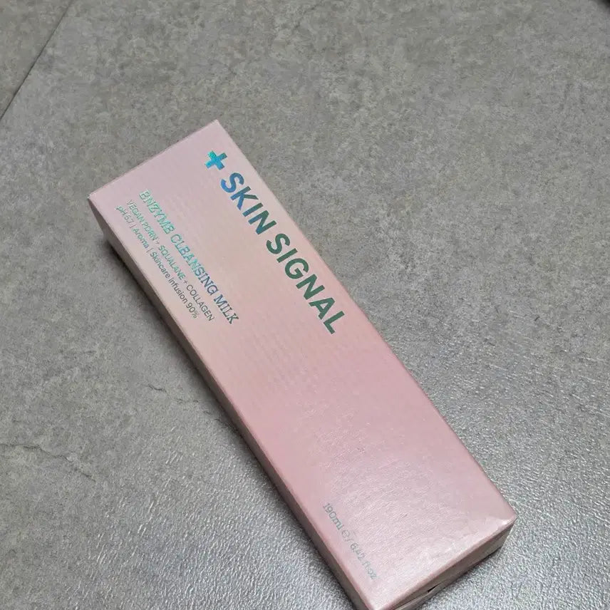 [BUNJANG] Skin Signal Enzyme Cleansing Milk 190ml / 스킨시그널 효소 클렌징밀크 190ml