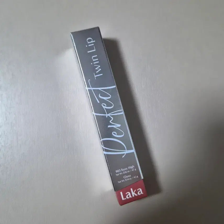 [BUNJANG] Laka Perfect Twin Lip 905 Rosy High / 라카 퍼펙트 트윈 립 905 로지 하이