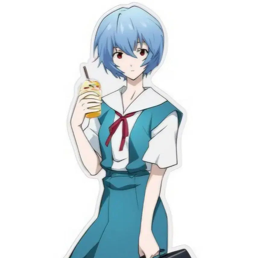 [BUNJANG] Evangelion Ayanami Rei Cosplay Costume / 에반게리온 아야나미 코스프레