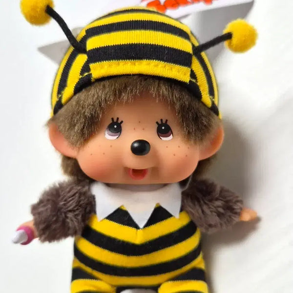 [BUNJANG] Sekiguchi Honey Bee Monchhichi Doll / 꿀벌 몬치치 정품