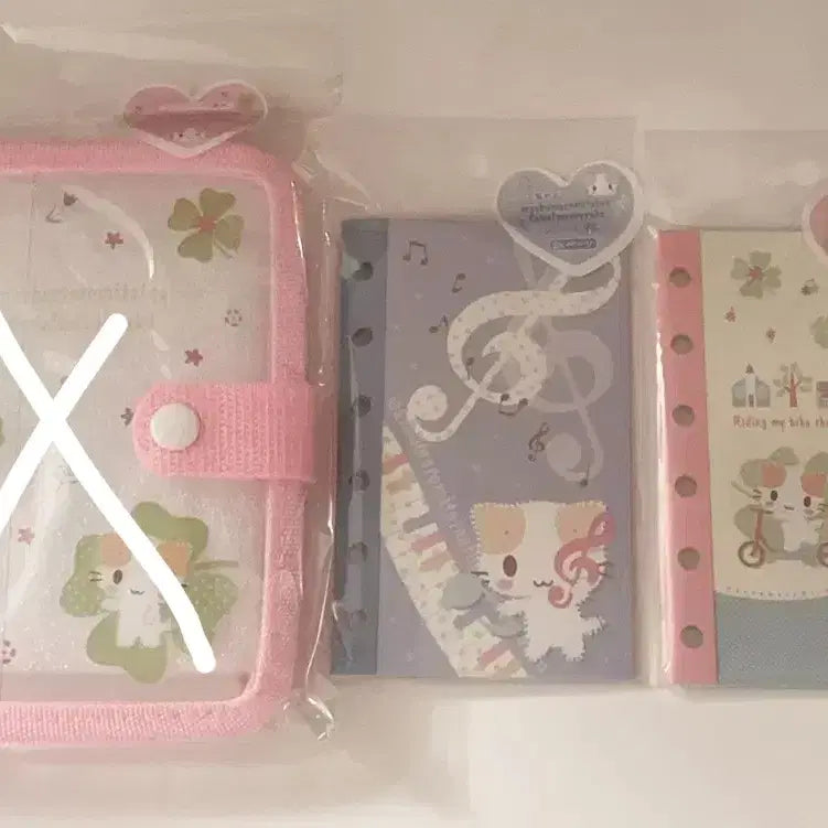 [BUNJANG] Sanrio Marshmallow Binder Inserts Set / 마슈마로 바인더 속지 세트 산리오