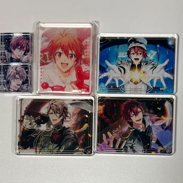 [BUNJANG] IDOLiSH7 Torao Touma Riku Acrylic Block Bundle Set / 아이돌리쉬세븐 아이나나 토라오 토우마 리쿠 아크릴 블럭 일괄 판매