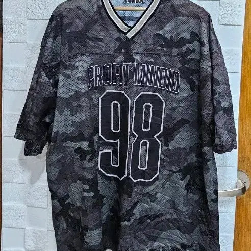 [BUNJANG] (G)FUNDA Vintage Camo Short Sleeve T-Shirt 2XL / (G)FUNDA 빈티지 카모 반팔티 2XL