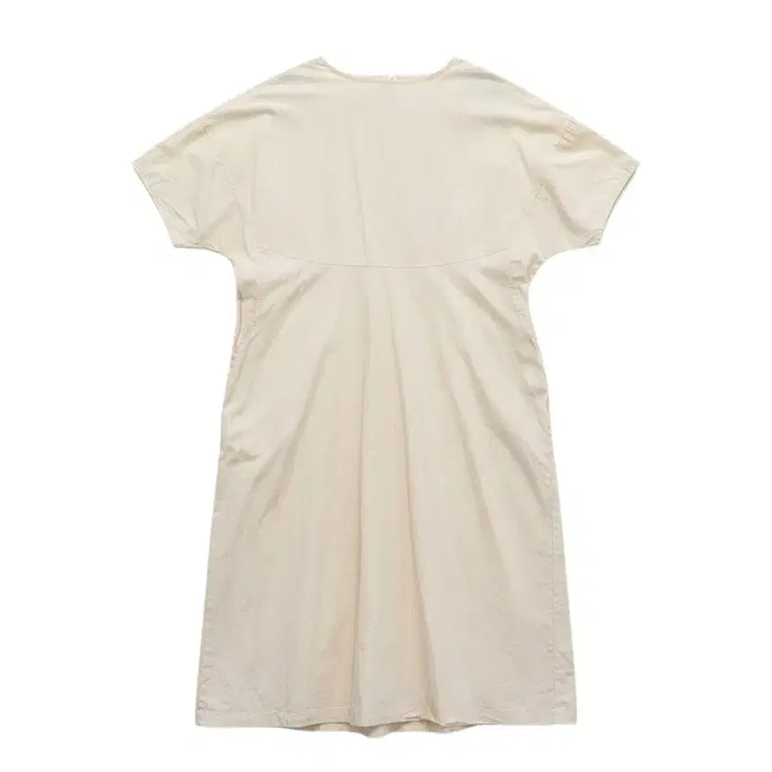 [BUNJANG] XIAN Women's Relaxed Fit Long T-Shirt Dress Vintage / 여성F/ XIAN 바스락 반팔 롱원피스 오버핏 빈티지킹