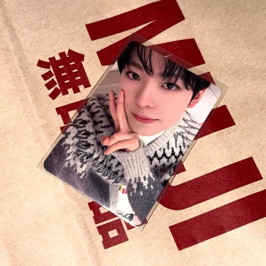 [BUNJANG] NCT WISH Dicon Dear My Muse Yushi Photocard / 엔시티 위시 디어마이뮤즈 유우시 포카