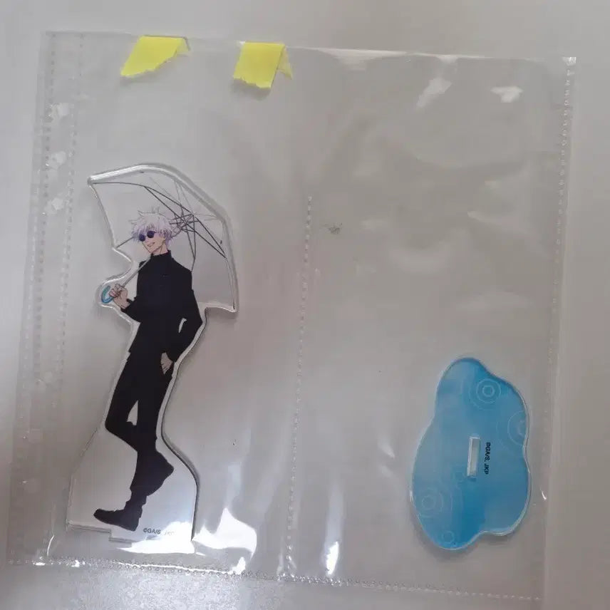 [BUNJANG] Jujutsu Kaisen Hokada Hokada Satoru Umbrella Acrylic Stand / 판매) 주술회전 회옥옥절 고죠 사토루 우산 아크릴
