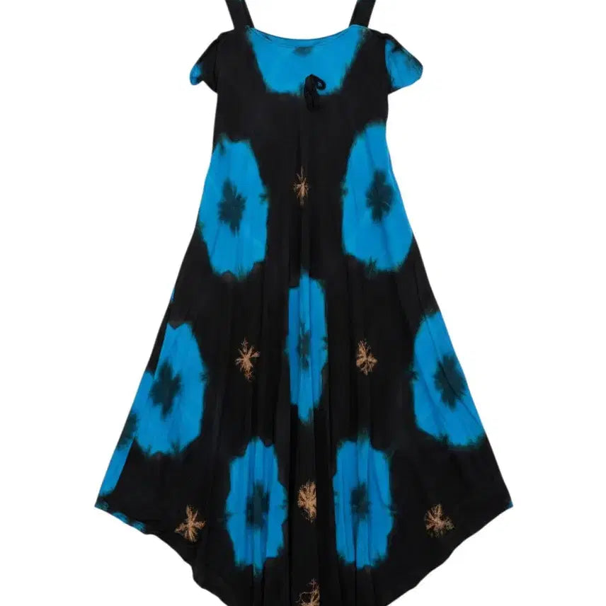 [BUNJANG] Exotic Resort Long Dress / 여성F/ 수입 이국적인 휴양지 롱원피스 빈티지킹