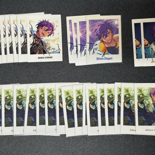 [BUNJANG] Ensemble Stars Adonis Paper Goods Bundle Set / 앙스타 오토가리 아도니스 지류 일괄 판매
