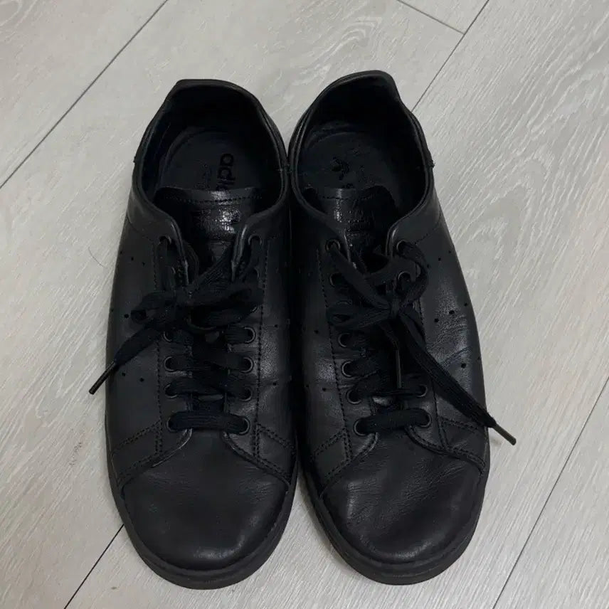 [BUNJANG] Adidas Stan Smith Decon Black Leather Shoes (260mm) / 아디다스 스탠스미스 데콘 260