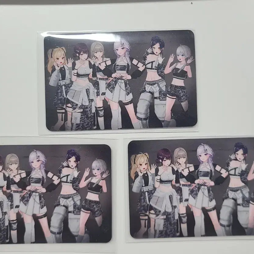 [BUNJANG] Isegye Idol Group A Photocard (Apple Music) / 이세계아이돌 단체 A 포토카드 팝니다 (애플뮤직)