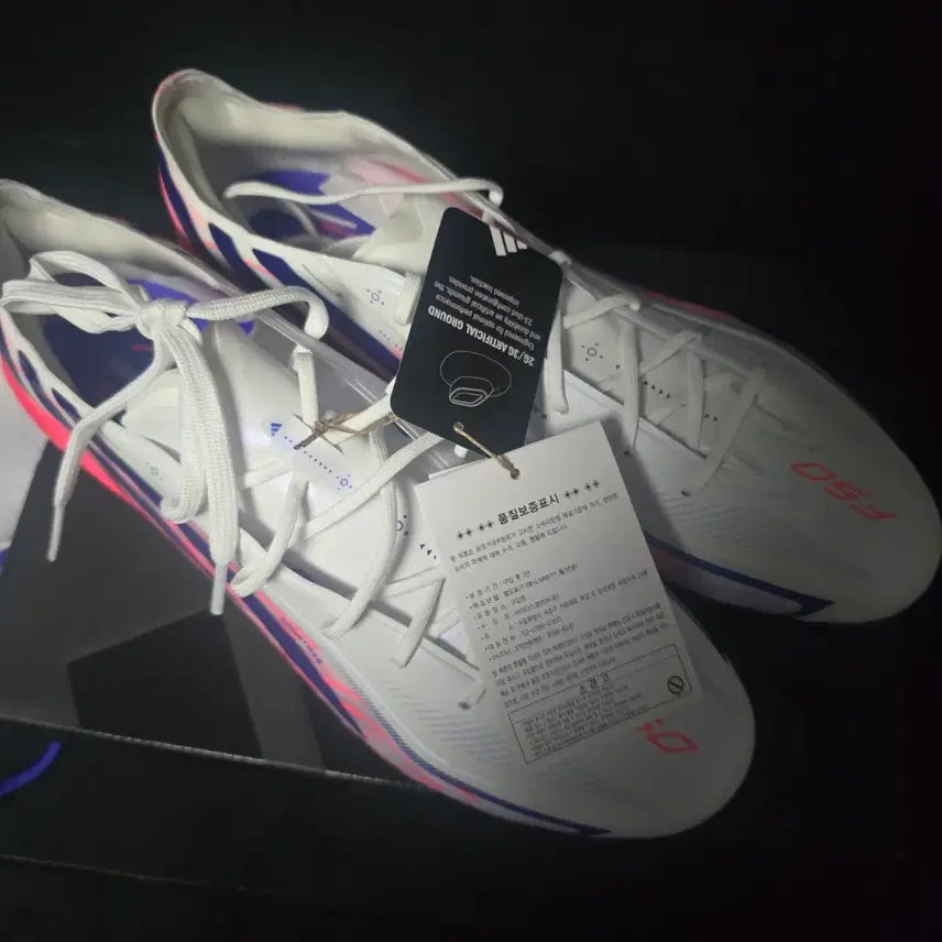 [BUNJANG] Adidas F50 Hyperfast 2G/3G AG Soccer Cleats Size 270 / 아디다스 f50 하이퍼패스트 2g3g ag 270사이즈