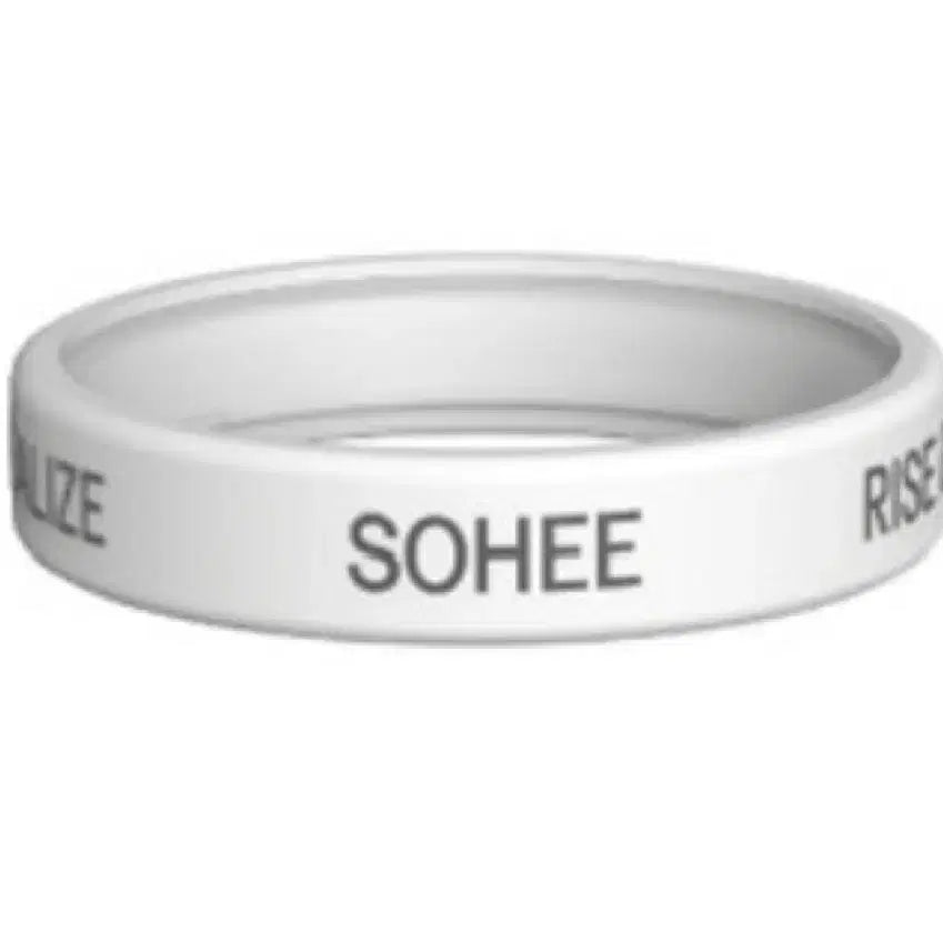[BUNJANG] RIIZE Lightstick Ring Sohhee White / 라이즈 응원봉 링 소희 / 화이트