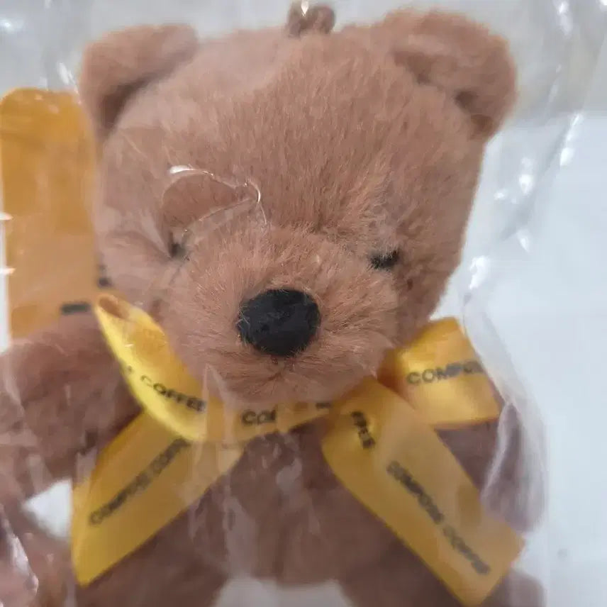 [BUNJANG] Compose Coffee Bear Keychain / 컴포즈커피 곰돌이 키링