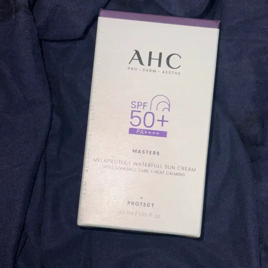 [BUNJANG] AHC Melaprotect Waterful Sun Cream 40ml / AHC 멜라프로텍트 워터풀 선크림 40ml