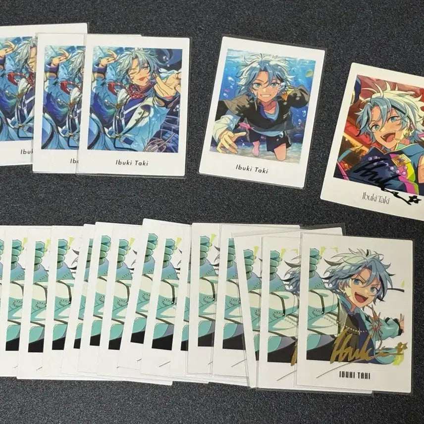 [BUNJANG] Ensemble Stars! Taki Ibuki Paper Merchandise Bundle Set / 앙스타 타키 이부키 지류 일괄 판매