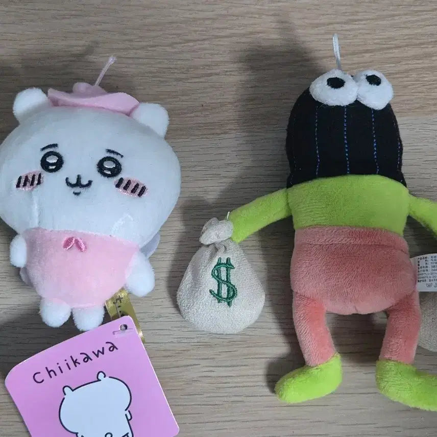 [BUNJANG] Cheekawaii & Bikini City Thief Keychain Set / 치이카와&비키니시티