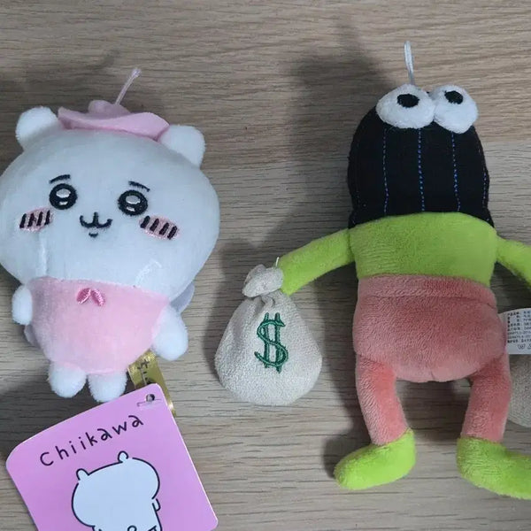 [BUNJANG] Cheekawaii & Bikini City Thief Keychain Set / 치이카와&비키니시티